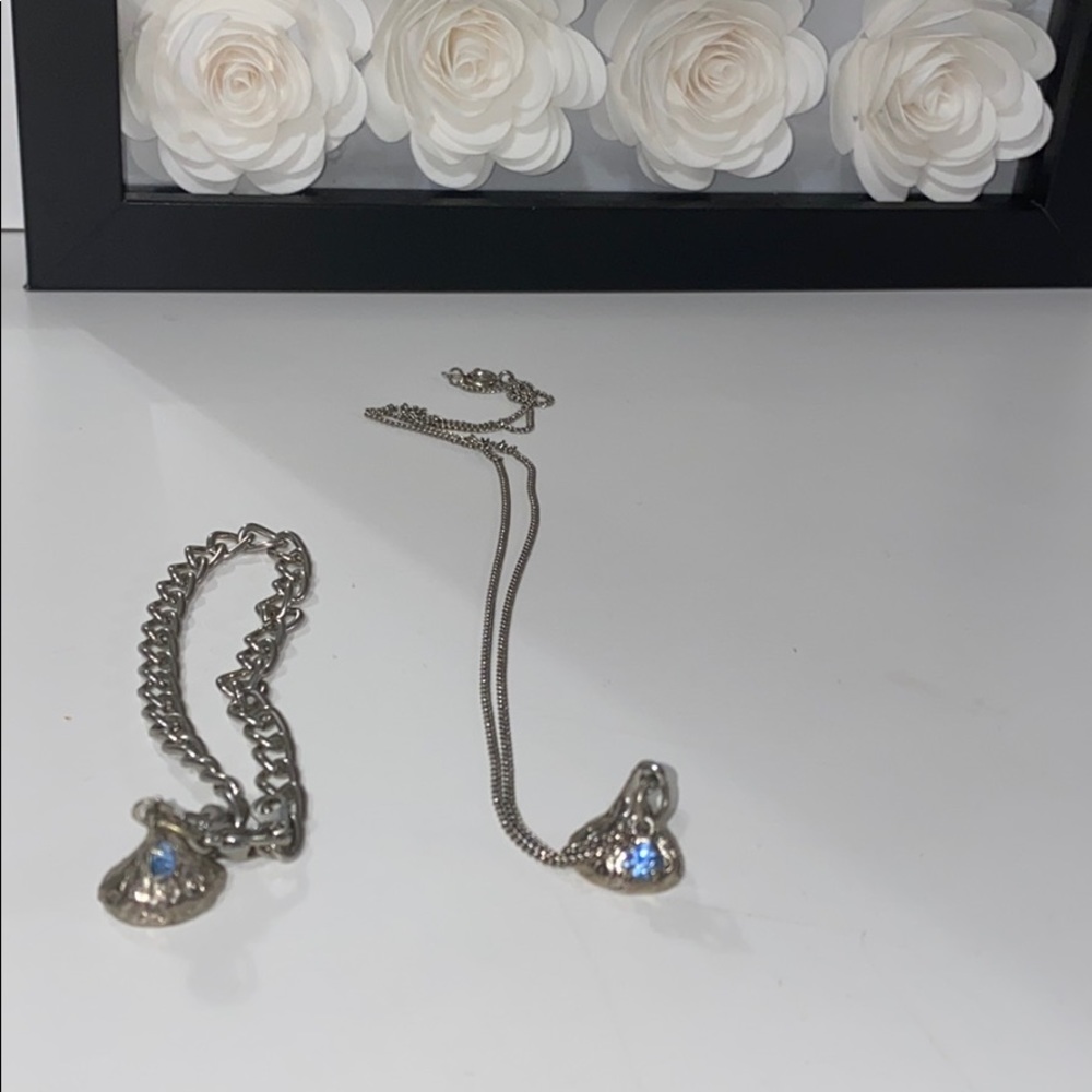 Necklace and Bracelet Pair!